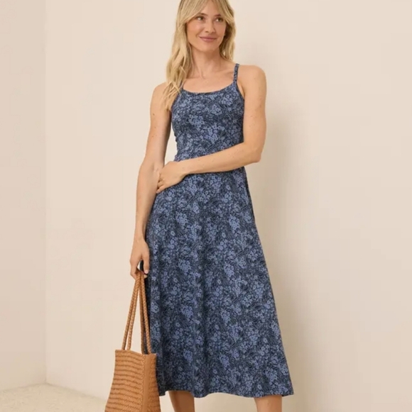 Pact Dresses & Skirts - PACT fit And Flare Midi Dress